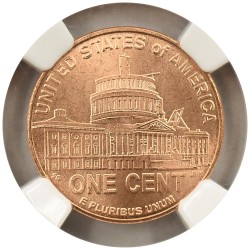 アメリカ 2009 1セント 銅貨 NGC MS67RD エイブラハム・リンカーン 大統領在任期間 3373272045