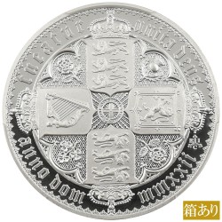セントヘレナ 2022 エリザベス2世 1ポンド 1オンス 銀貨 PCGS PR69DCAM ゴチッククラウン・リバースシールド 52678931