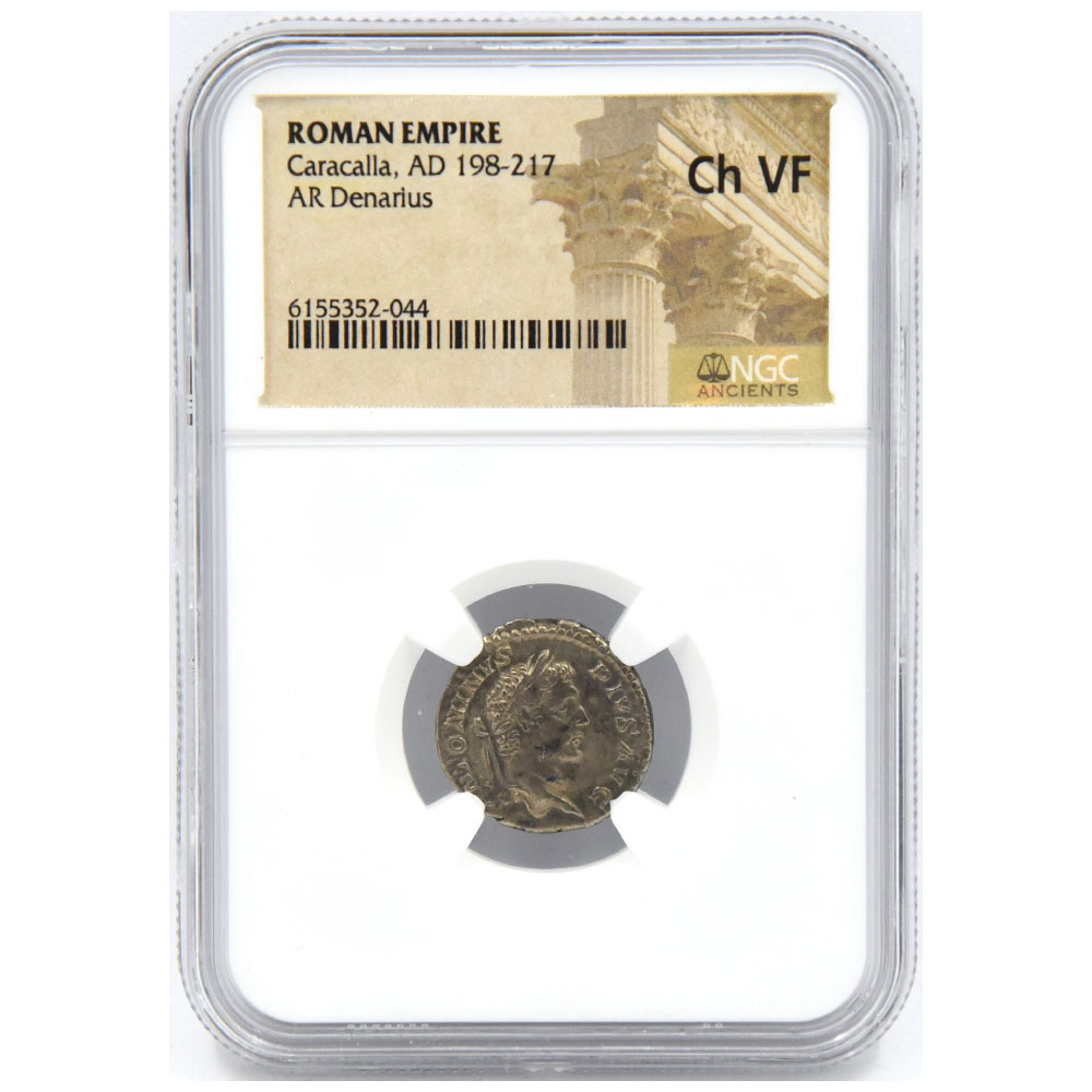 ローマ帝国 AD198-217 ルキウス・セプティミウス・バッシアヌス