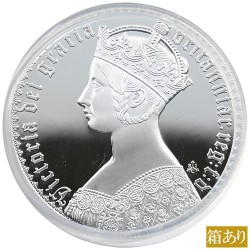 セントヘレナ 2022 エリザベス2世 2ポンド 2オンス 銀貨 PCGS PR69DCAM ゴチッククラウン ポートレート 52679077