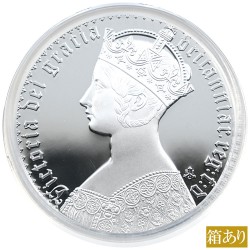 セントヘレナ 2022 エリザベス2世 2ポンド 2オンス 銀貨 PCGS PR69DCAM ゴチッククラウン ポートレート 52679078