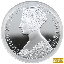 セントヘレナ 2022 エリザベス2世 2ポンド 2オンス 銀貨 PCGS PR69DCAM ゴチッククラウン ポートレート 52679079