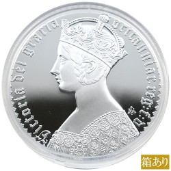 セントヘレナ 2022 エリザベス2世 2ポンド 2オンス 銀貨 PCGS PR69DCAM ゴチッククラウン ポートレート 52678939