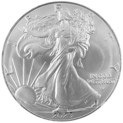 アメリカ 2023 1ドル 1オンス 銀貨 NGC MS70 米国発明シリーズ イーグル 6804629469