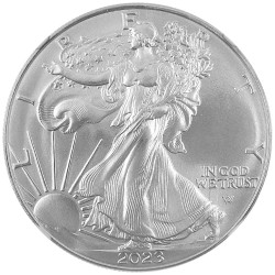 アメリカ 2023 1ドル 1オンス 銀貨 NGC MS70 米国発明シリーズ イーグル 8136681304