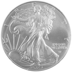 アメリカ 2023 1ドル 1オンス 銀貨 NGC MS70 米国発明シリーズ イーグル 8138148327