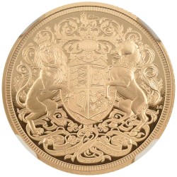 イギリス 2022 チャールズ3世 1ソブリン 金貨 NGC PF70UC エリザベス2世追悼記念 6769802008