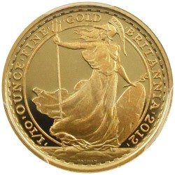 イギリス 2012 エリザベス２世 10ポンド 金貨 PCGS PR70DCAM ブリタニア 24800212