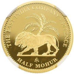 セントヘレナ 2015 エリザベス2世 50ペンス 金貨 NGC PF69UC 1/2モハール 2804385003