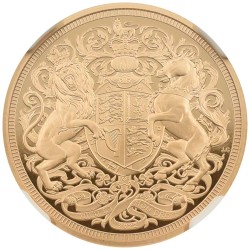 イギリス 2022 チャールズ3世 1ソブリン 金貨 NGC PF70UC エリザベス2世追悼記念 6769802005