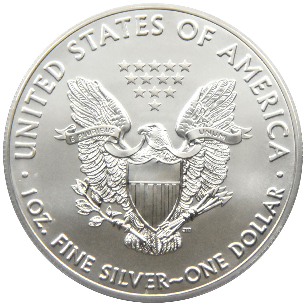 アメリカ 2018 1ドル 銀貨 PCGS MS 70 シルバーイーグル 34869982