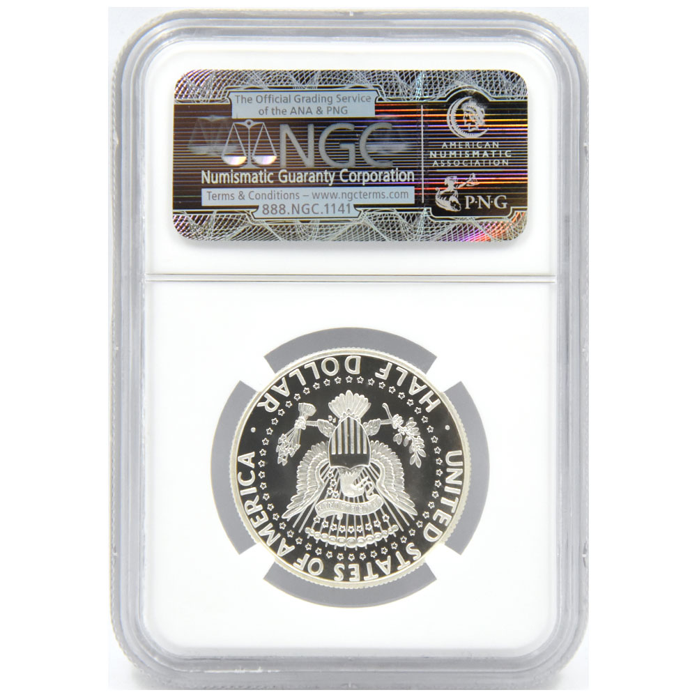 アメリカ 2014 50セント 銀貨 NGC SP 70 ENHANCED FINISH