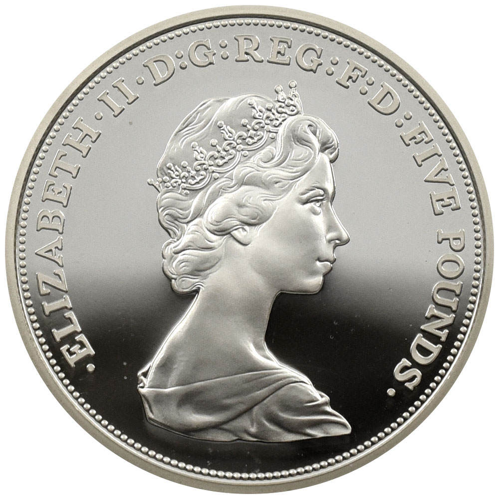 イギリス 2013 エリザベス２世 5ポンド 銀貨 NGC PF 70 ULTRA CAMEO  戴冠60周年記念 3770323062