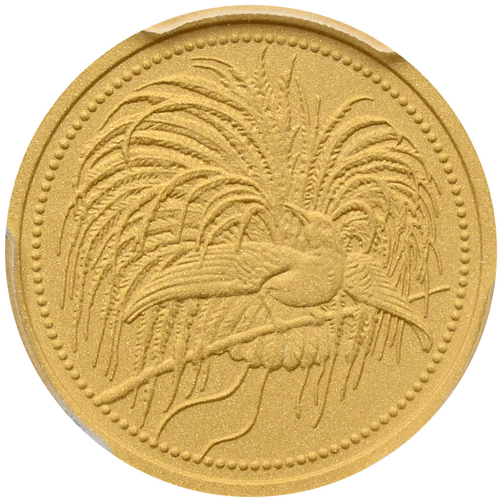 パプアニューギニア 2020 100キナ 金貨 PCGS PR70 極楽鳥 41954780