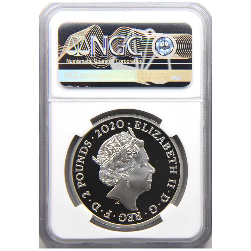 ☆NGC☆最高鑑定☆2015 PF70 金貨 ピエフォー UC 550 イギリス