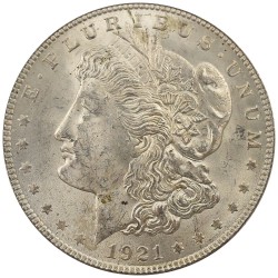 アメリカ 1921 1ドル 銀貨 NGC MS64 モルガンダラー 3120935077