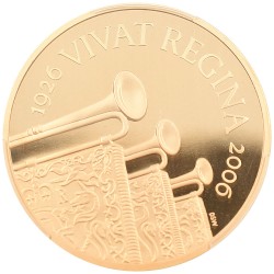 イギリス 2006 エリザベス2世 5ポンド 金貨 PCGS PR69DCAM 女王誕生80周年記念 37920692