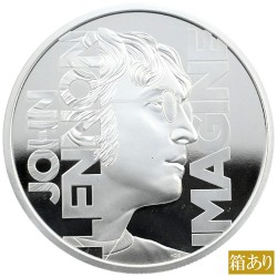 イギリス 2025 チャールズ3世 5ポンド 2オンス 銀貨 NGC PF70UC ミュージックレジェンド ジョン・レノン 8346175020