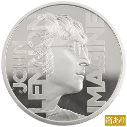 イギリス 2025 チャールズ3世 5ポンド 2オンス 銀貨 NGC PF70UC ミュージックレジェンド ジョン・レノン 8346175021