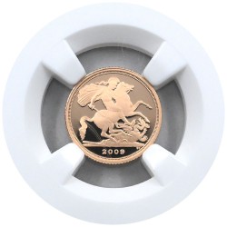 イギリス 2009 エリザベス2世 1/4ソブリン 金貨 NGC PF70UC 聖ジョージの竜退治 3296085090