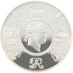 イギリス 2020 エリザベス2世 5ポンド 銀貨 NGC PF69UC ジョージ3世没後200周年記念 6944536012
