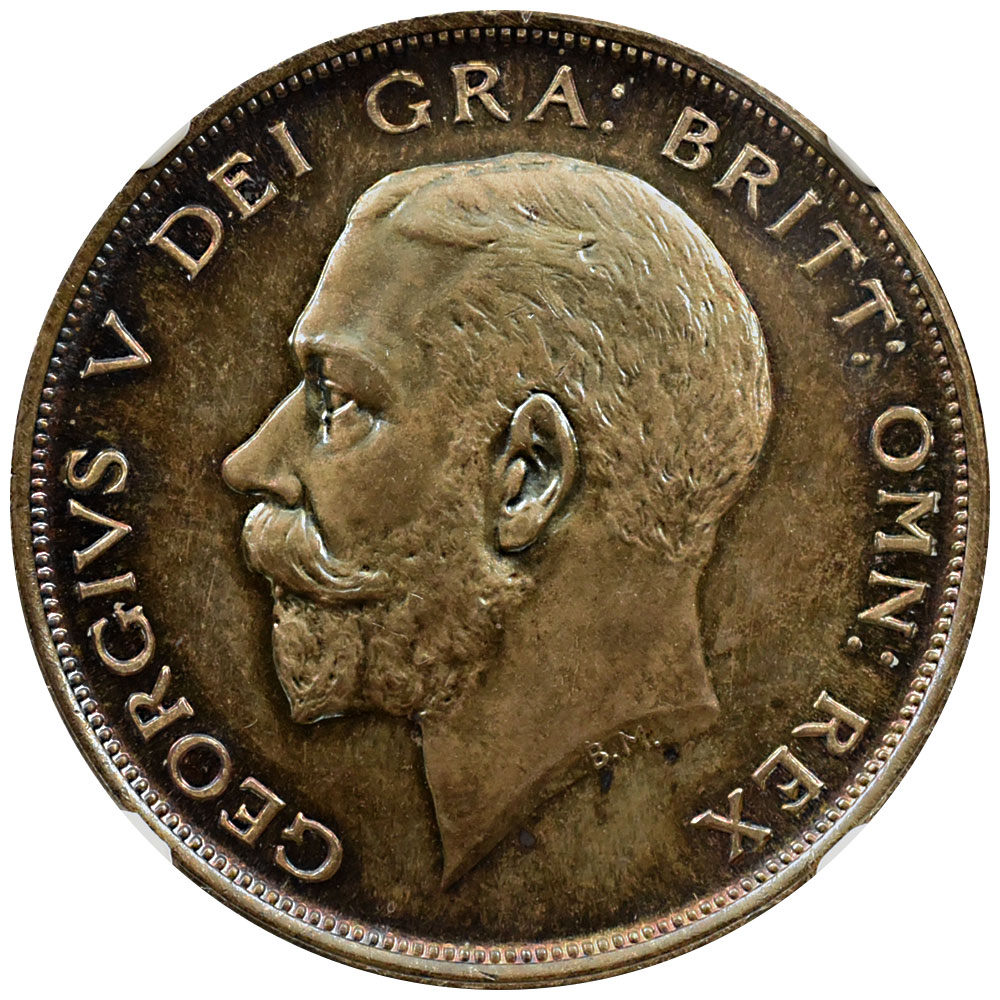 イギリス 1911 ジョージ5世 1/2クラウン 銀貨 NGC PF67 4327656007