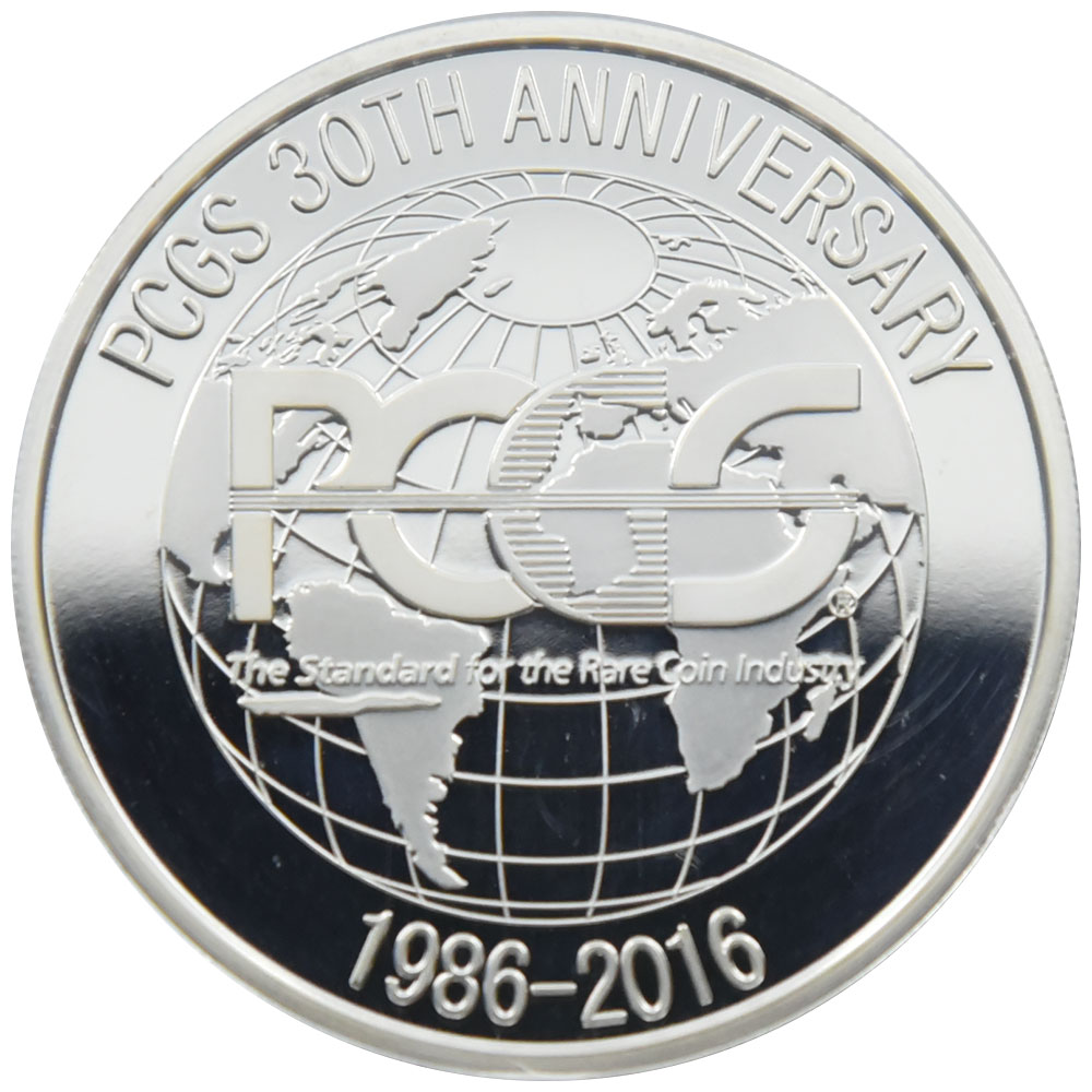 アメリカ 1986-2016 メダル 銀貨 PCGS PR Genuine PCGS30周年記念 82023162