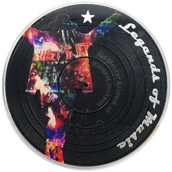 ソロモン諸島 2019 エリザベス2世 5ポンド 銀貨 NGC PF70UC マイケルジャクソン 6040086013
