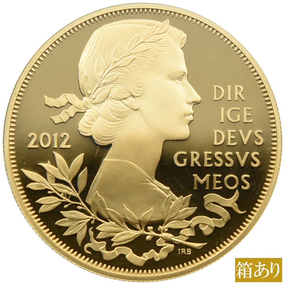 イギリス 2012 エリザベス2世 5ポンド 金メッキ銀貨 PCGS PR70DCAM ダイアモンドジュビリー 47808907