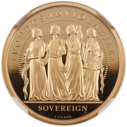 オルダニー 2022 エリザベス2世 1ソブリン 金貨 NGC PF70UC プラチナジュビリー フォーグレーセス 6963718016