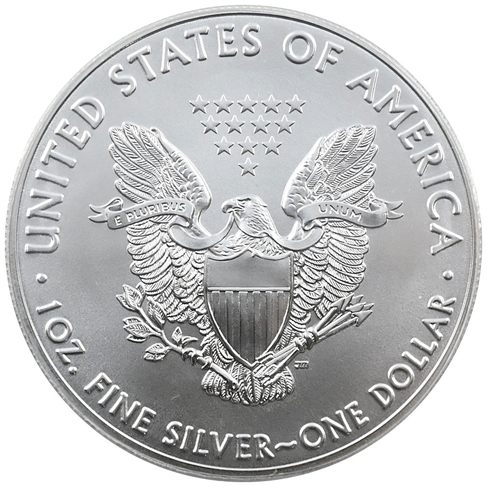 アメリカ 2021 1ドル 銀貨 PCGS MS70 シルバーイーグル 41247457