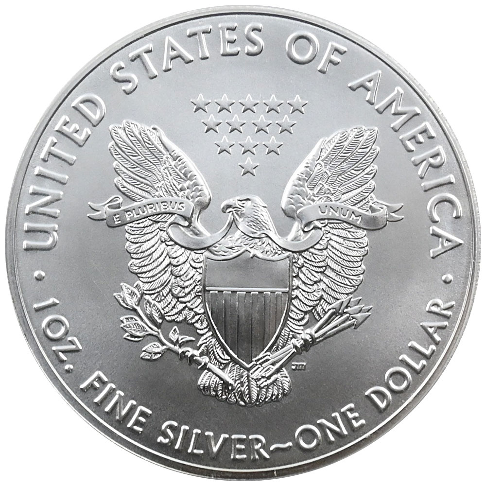 アメリカ 2021 1ドル 銀貨 PCGS MS70 シルバーイーグル 41247461