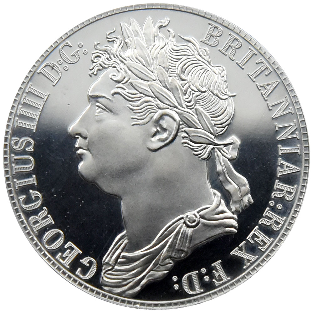 イギリス ”1830” ジョージ4世 クラウン 錫貨 PCGS MS 66 36116941