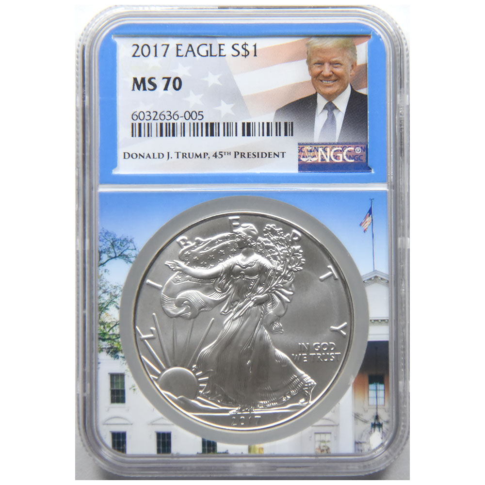 新作再入荷2021 トランプ大統領ラベル 1ドル リバティ銀貨 コイン 貨幣