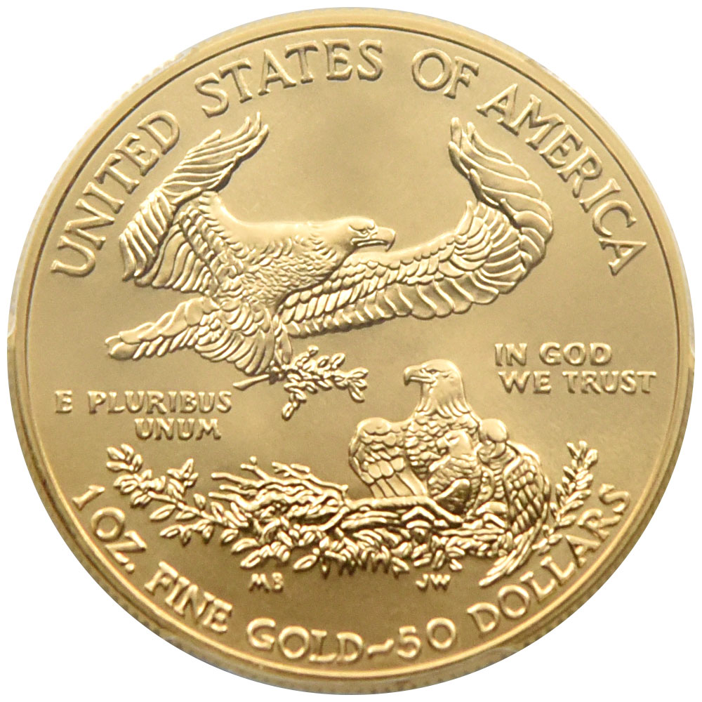 アメリカ 2016 50ドル 金貨 PCGS SP 70 ゴールドイーグル30周年記念 80891633