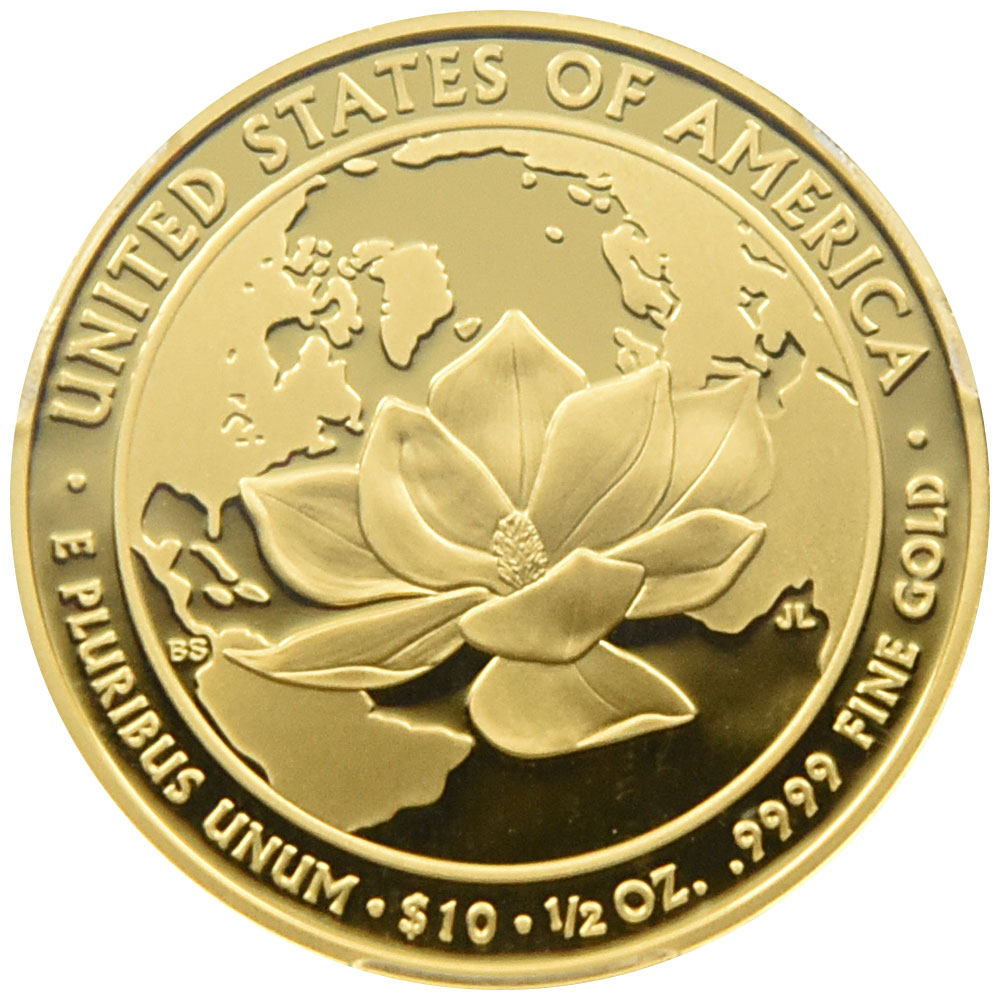 アメリカ 2015 10ドル 金貨 PCGS PR70DCAM 大統領夫人 ジャクリーン・ケネディ 32736980