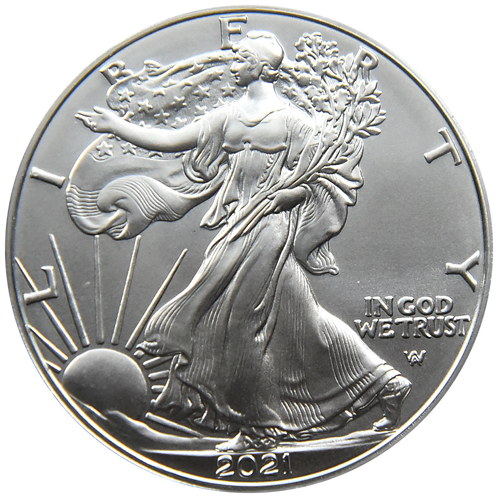 純銀1オンス銀貨　イーグル銀貨2023年PCGSPR70DCAM FS限定30枚材質銀
