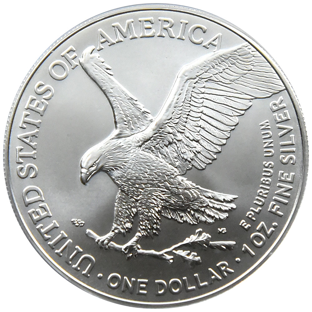 アメリカ ドル1オンス 銀貨   イーグル 自由の女神