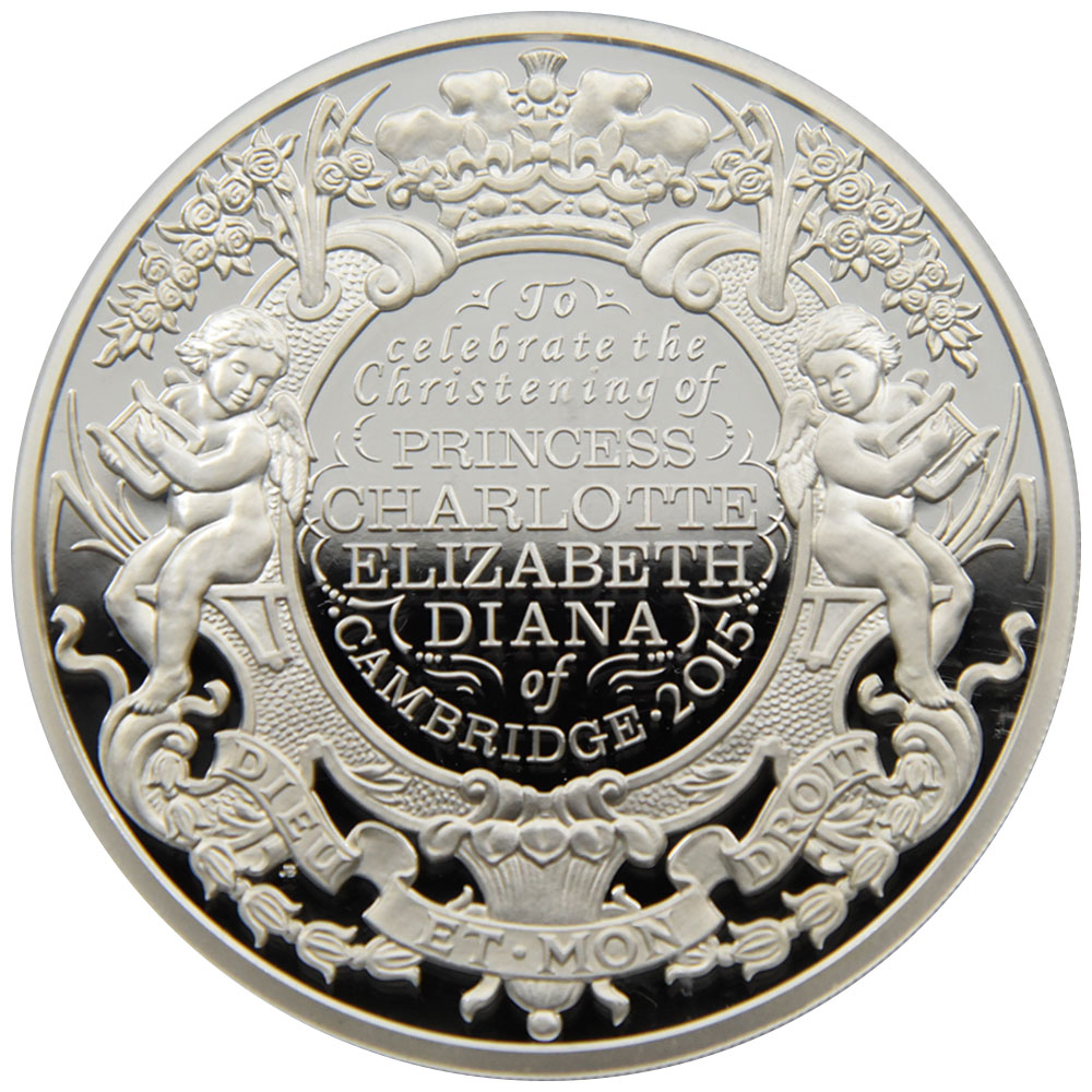イギリス 2015 エリザベス2世 10ポンド 銀貨 NGC PF 69 ULTRA CAMEO シャーロット王女洗礼記念 2802498012
