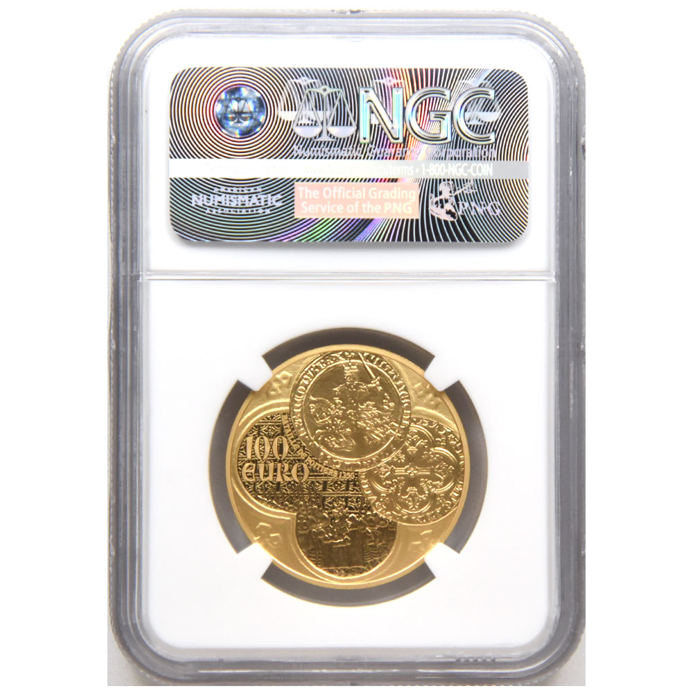 ☆NGC☆最高鑑定☆2015 PF70 金貨 ピエフォー UC 550 イギリス - 旧 