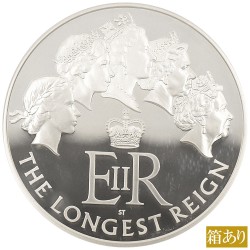 2022年 ジョージ1世 NGC PF69UC 銀貨 2ポンド 君主コレクション