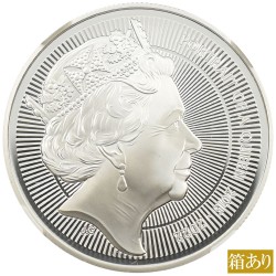 イギリス 2026 チャールズ3世 5ポンド 銀貨 NGC PF69UC エリザベス2世のコイン肖像シリーズ 第五弾 8772721090
