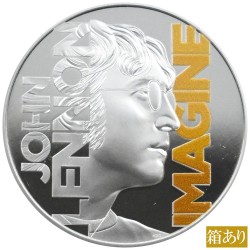 イギリス 2025 チャールズ3世 2ポンド 1オンス 銀貨 PCGS PR70DCAM ミュージックレジェンド ジョン・レノン 58619102