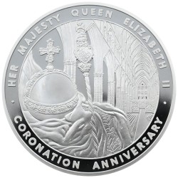 イギリス 2013 エリザベス2世 10ポンド 銀貨 NGC PF70UC 戴冠60周年記念 3779136012