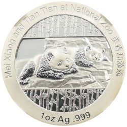 中国 2014 メダル 1オンス 銀貨 NGC PF70UC パンダ 3858835317