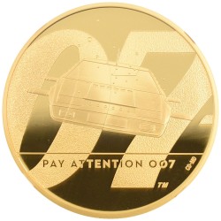 イギリス 2020 エリザベス2世 100ポンド 金貨 NGC PF70UC 007 ジェームズ・ボンド 第2貨  5878526002