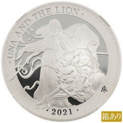 セントヘレナ 2021 エリザベス2世 1ポンド 1オンス 銀貨 NGC PF70UC ウナ＆ライオン 2860453003