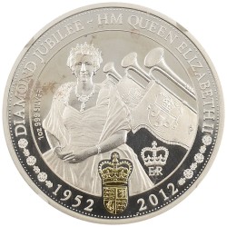 オーストラリア 2012P エリザベス2世 1ドル 1オンス 銀貨 NGC PF70UC 即位60周年記念 ダイアモンドジュビリー 1952王位継承 4152925008