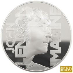 イギリス 2025 チャールズ3世 10ポンド 5オンス 銀貨 NGC PF70UC ミュージックレジェンド ジョン・レノン 8537521005