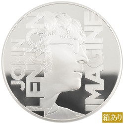 イギリス 2025 チャールズ3世 10ポンド 5オンス 銀貨 NGC PF70UC ミュージックレジェンド ジョン・レノン 8537521006
